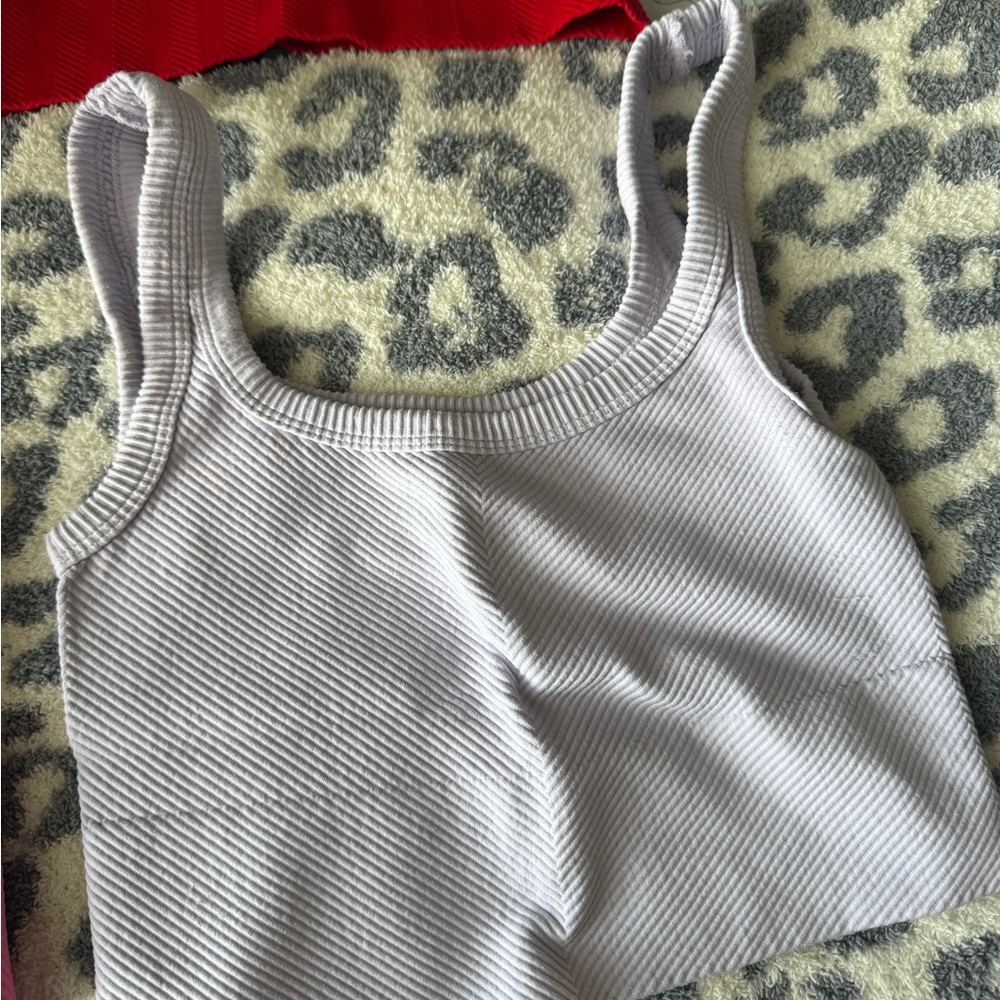 Nikibiki Ribbed Tank Tops - Picture 5 of 9